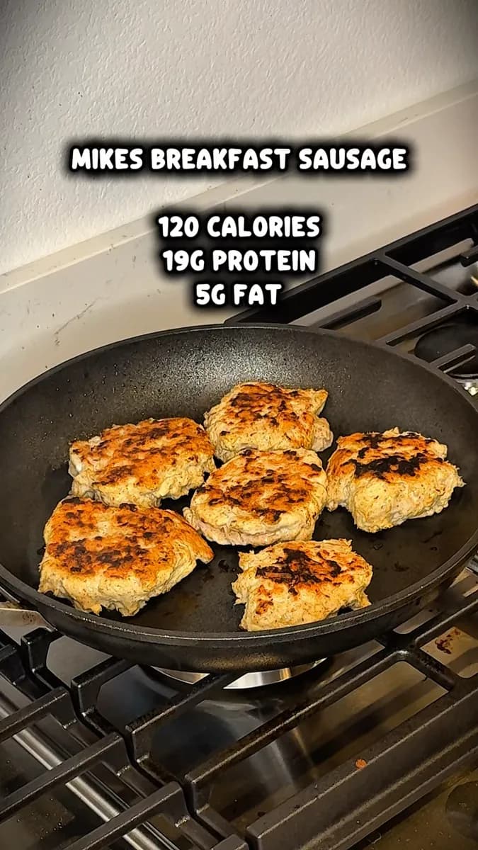 Breakfast Sausages